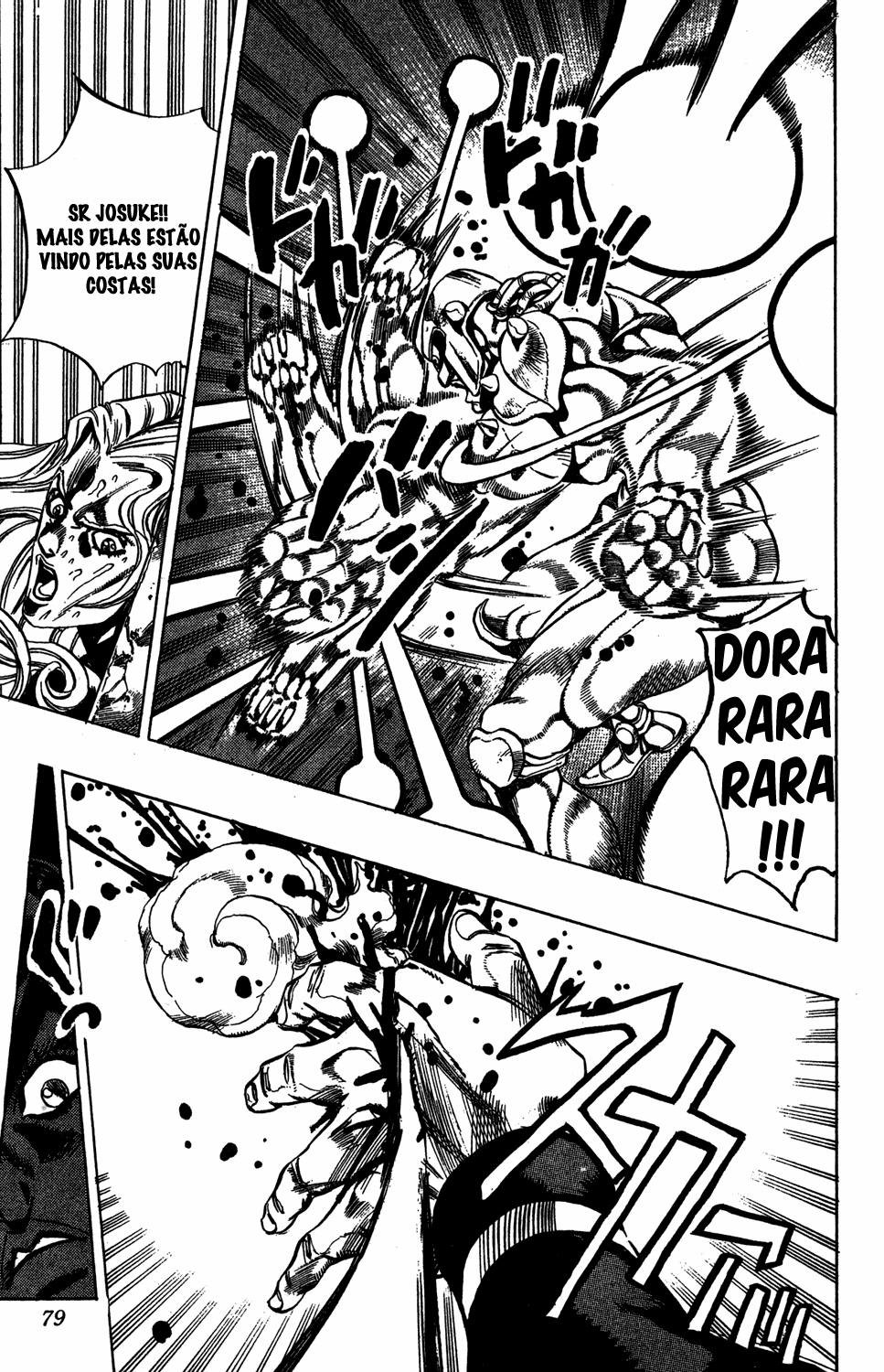 Read JoJo's Bizarre Adventure Part 4  Diamond is Unbreakable PT-BR Manga Online