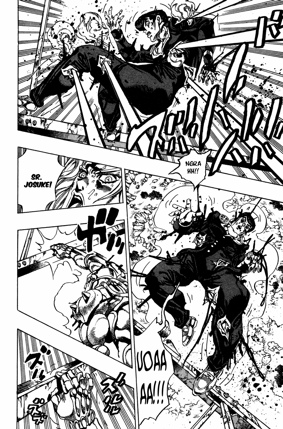Read JoJo's Bizarre Adventure Part 4  Diamond is Unbreakable PT-BR Manga Online