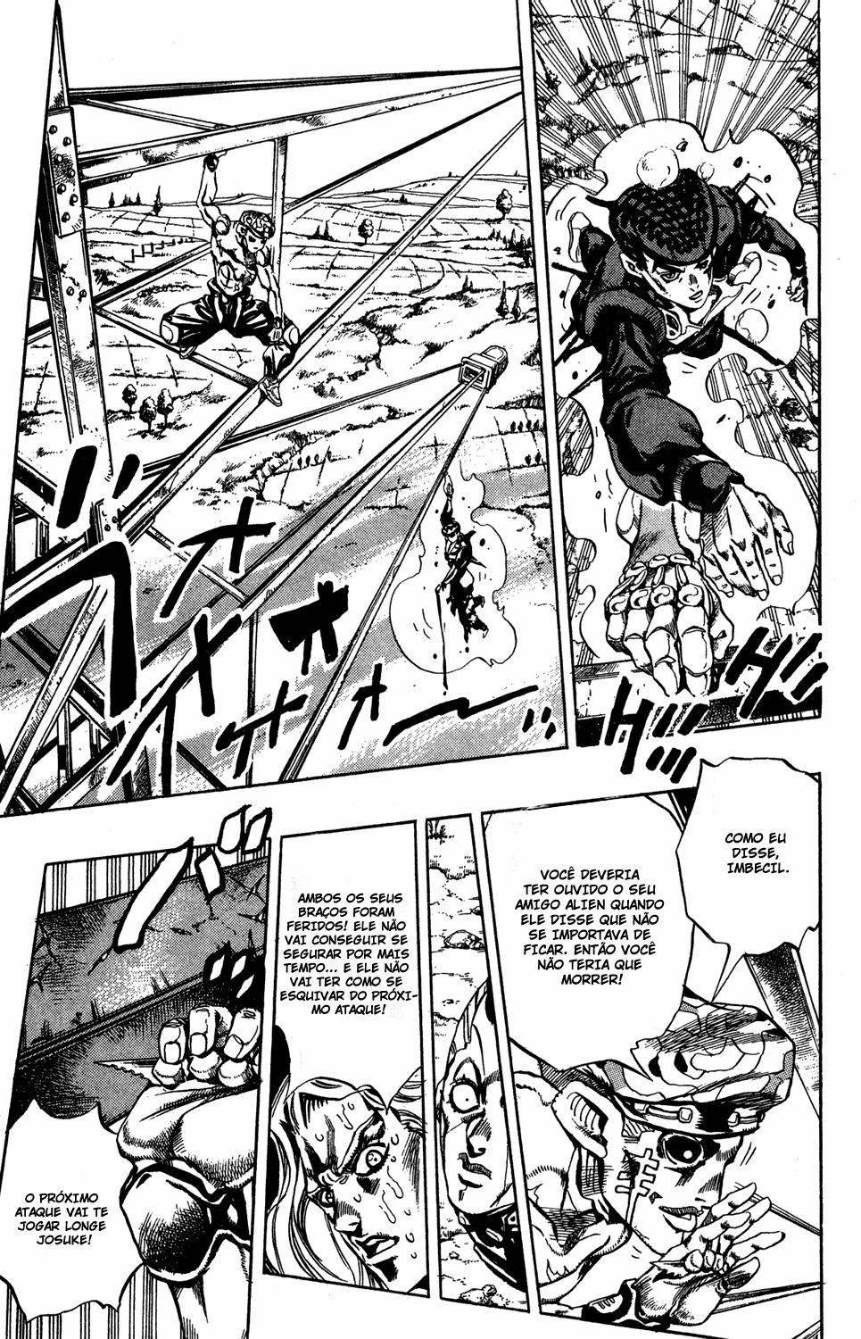 Read JoJo's Bizarre Adventure Part 4  Diamond is Unbreakable PT-BR Manga Online
