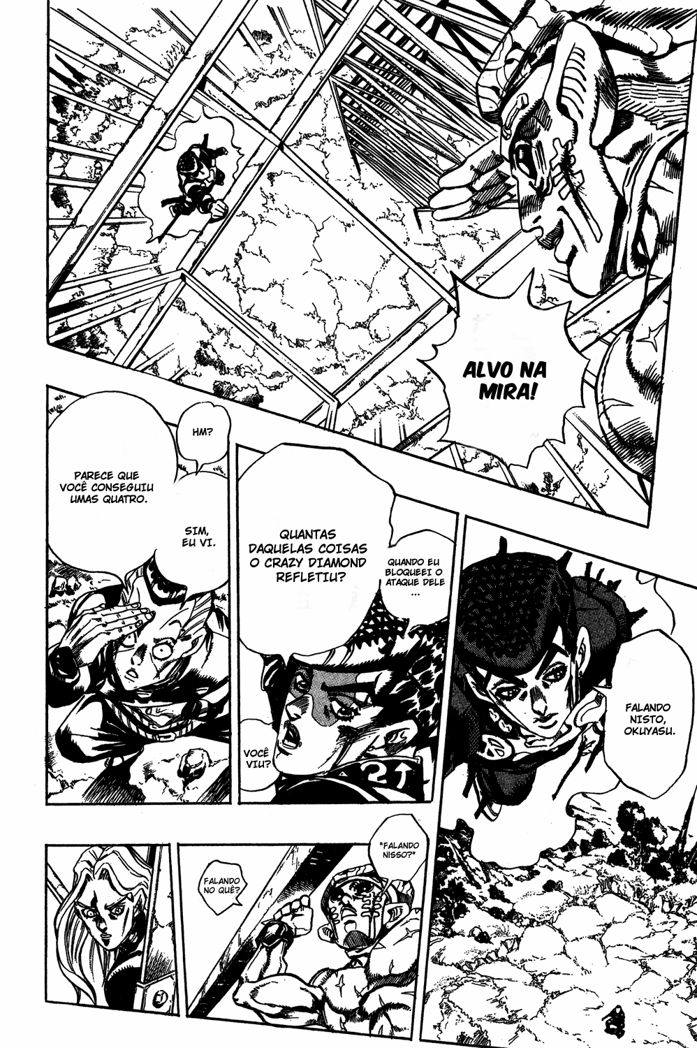Read JoJo's Bizarre Adventure Part 4  Diamond is Unbreakable PT-BR Manga Online