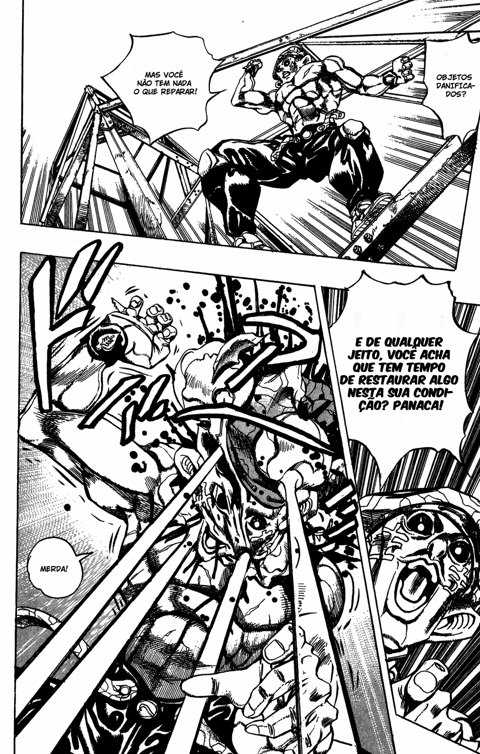 Read JoJo's Bizarre Adventure Part 4  Diamond is Unbreakable PT-BR Manga Online