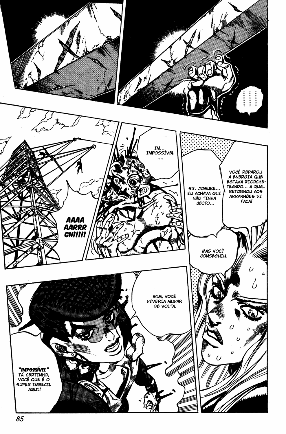 Read JoJo's Bizarre Adventure Part 4  Diamond is Unbreakable PT-BR Manga Online