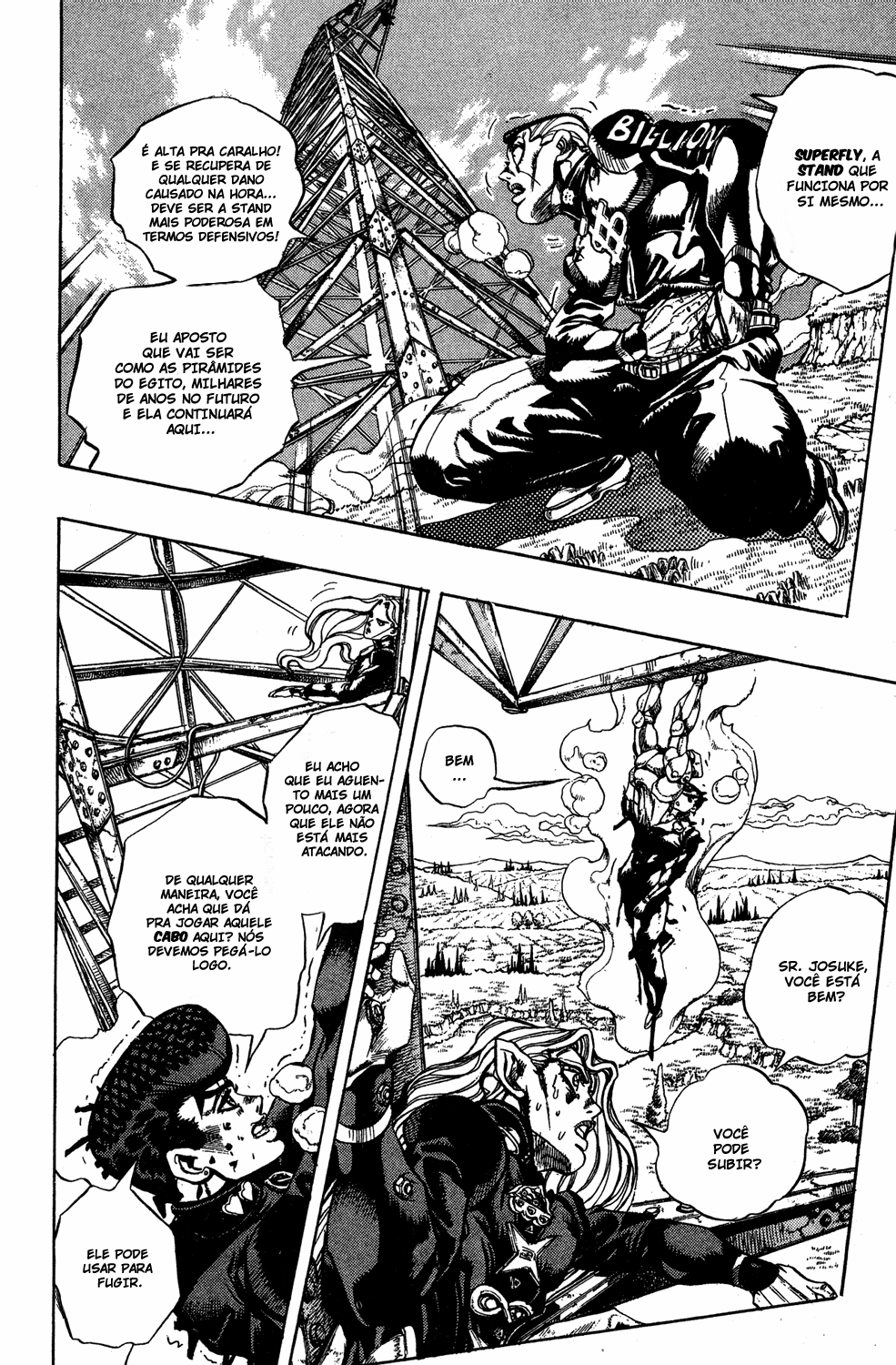 Read JoJo's Bizarre Adventure Part 4  Diamond is Unbreakable PT-BR Manga Online