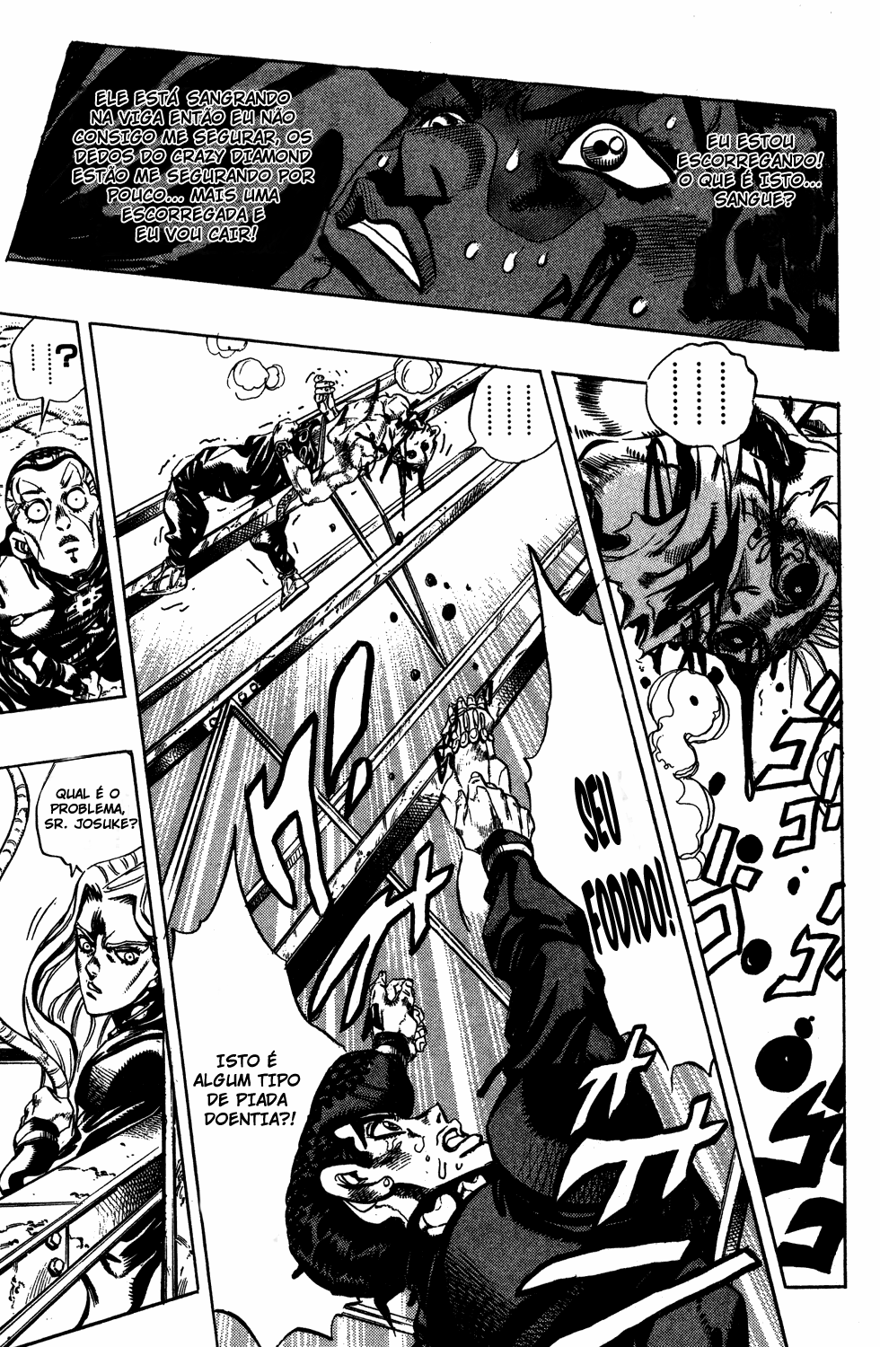 Read JoJo's Bizarre Adventure Part 4  Diamond is Unbreakable PT-BR Manga Online
