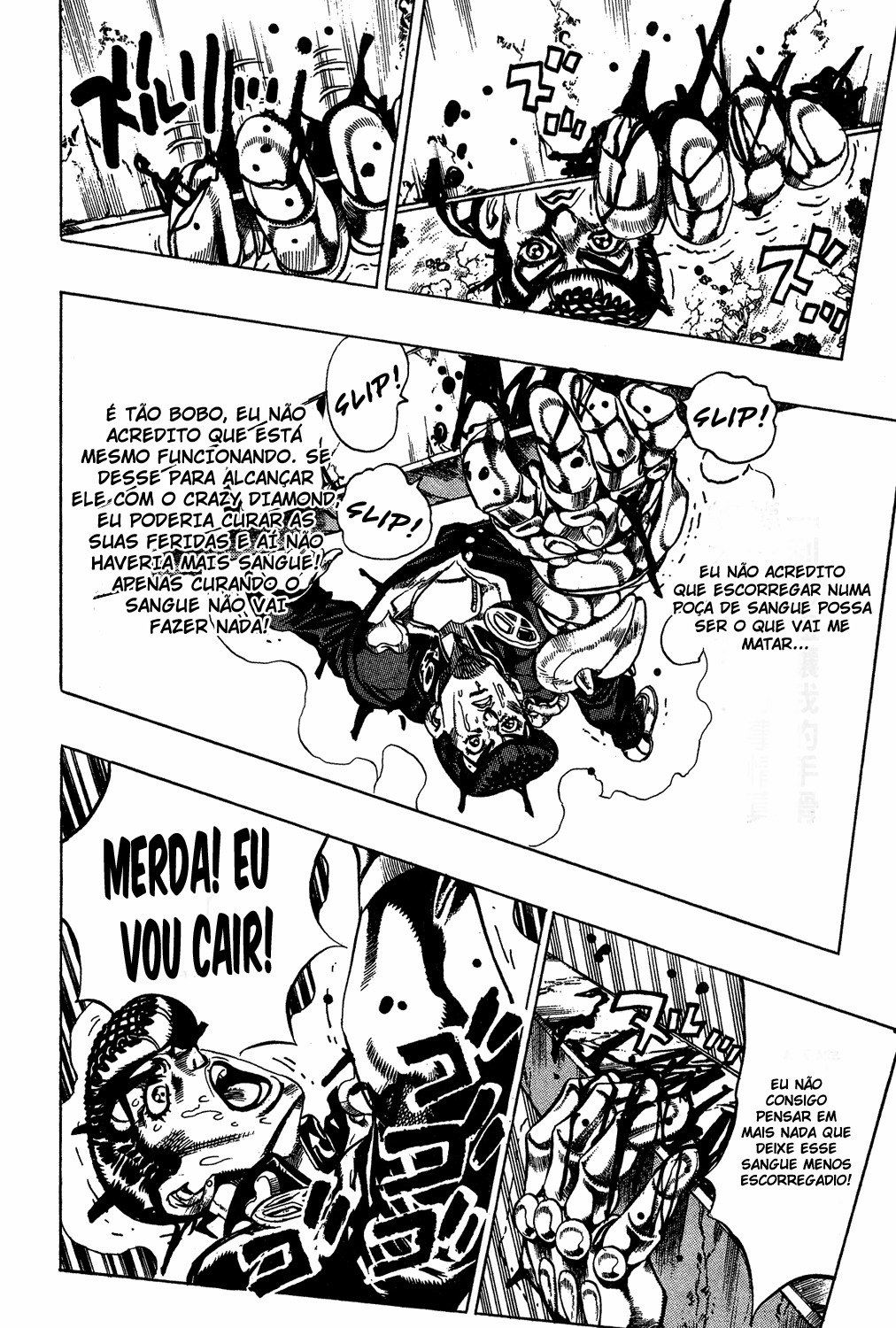 Read JoJo's Bizarre Adventure Part 4  Diamond is Unbreakable PT-BR Manga Online