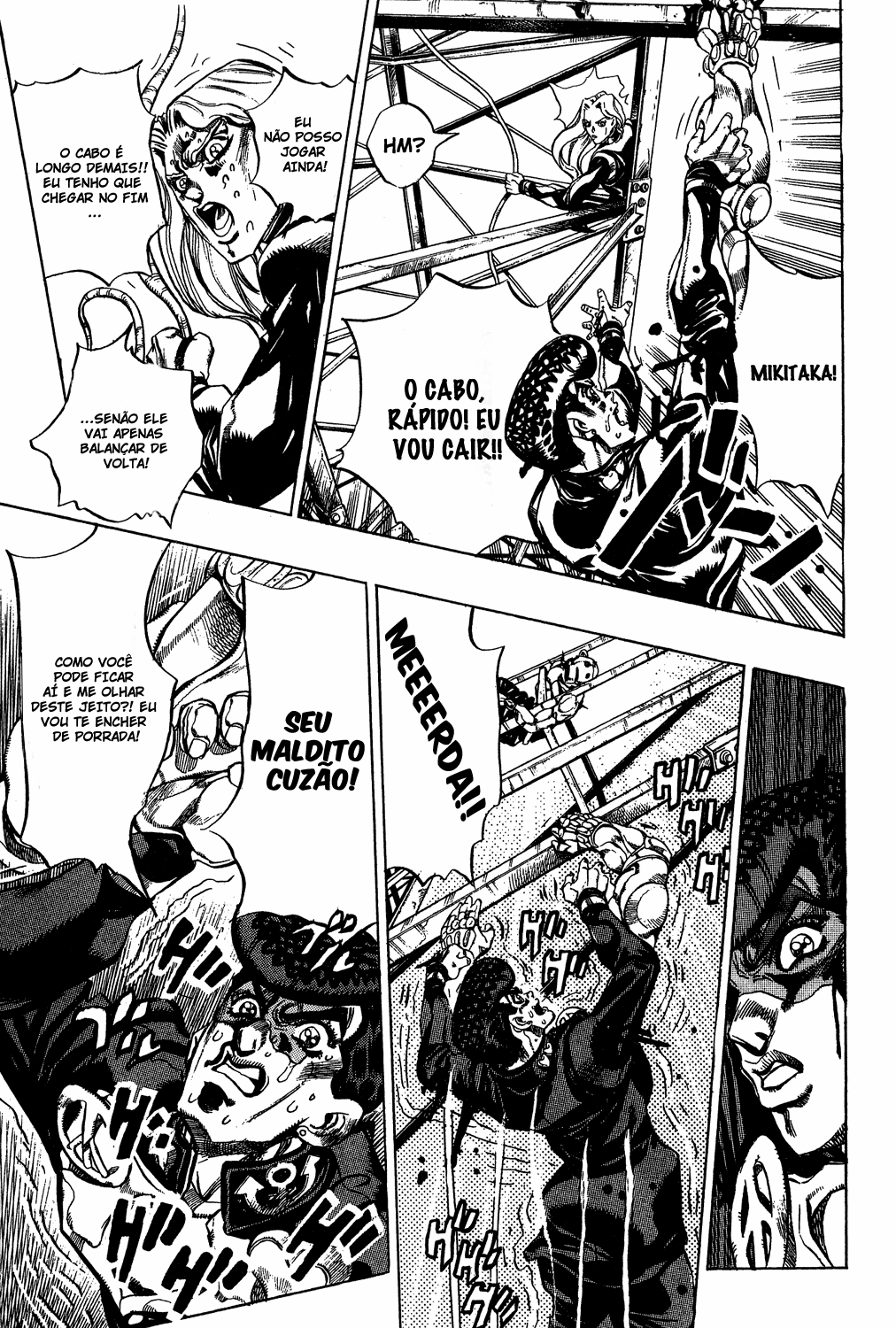 Read JoJo's Bizarre Adventure Part 4  Diamond is Unbreakable PT-BR Manga Online