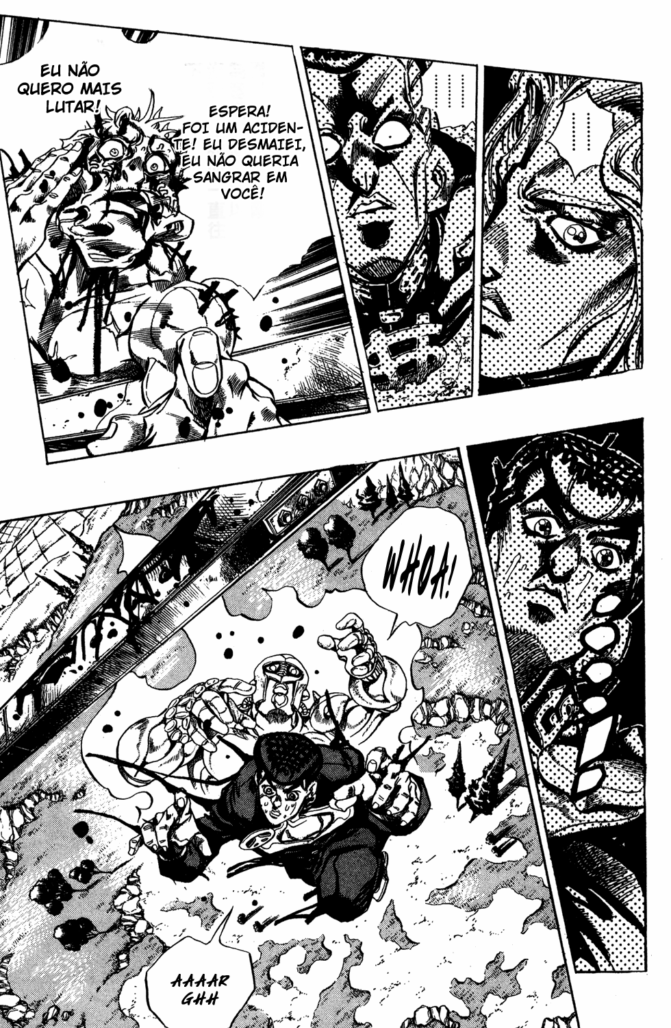 Read JoJo's Bizarre Adventure Part 4  Diamond is Unbreakable PT-BR Manga Online