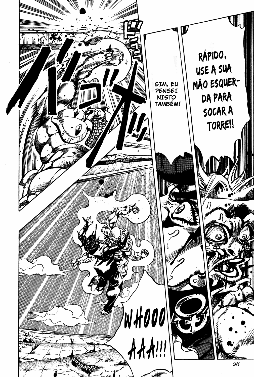 Read JoJo's Bizarre Adventure Part 4  Diamond is Unbreakable PT-BR Manga Online