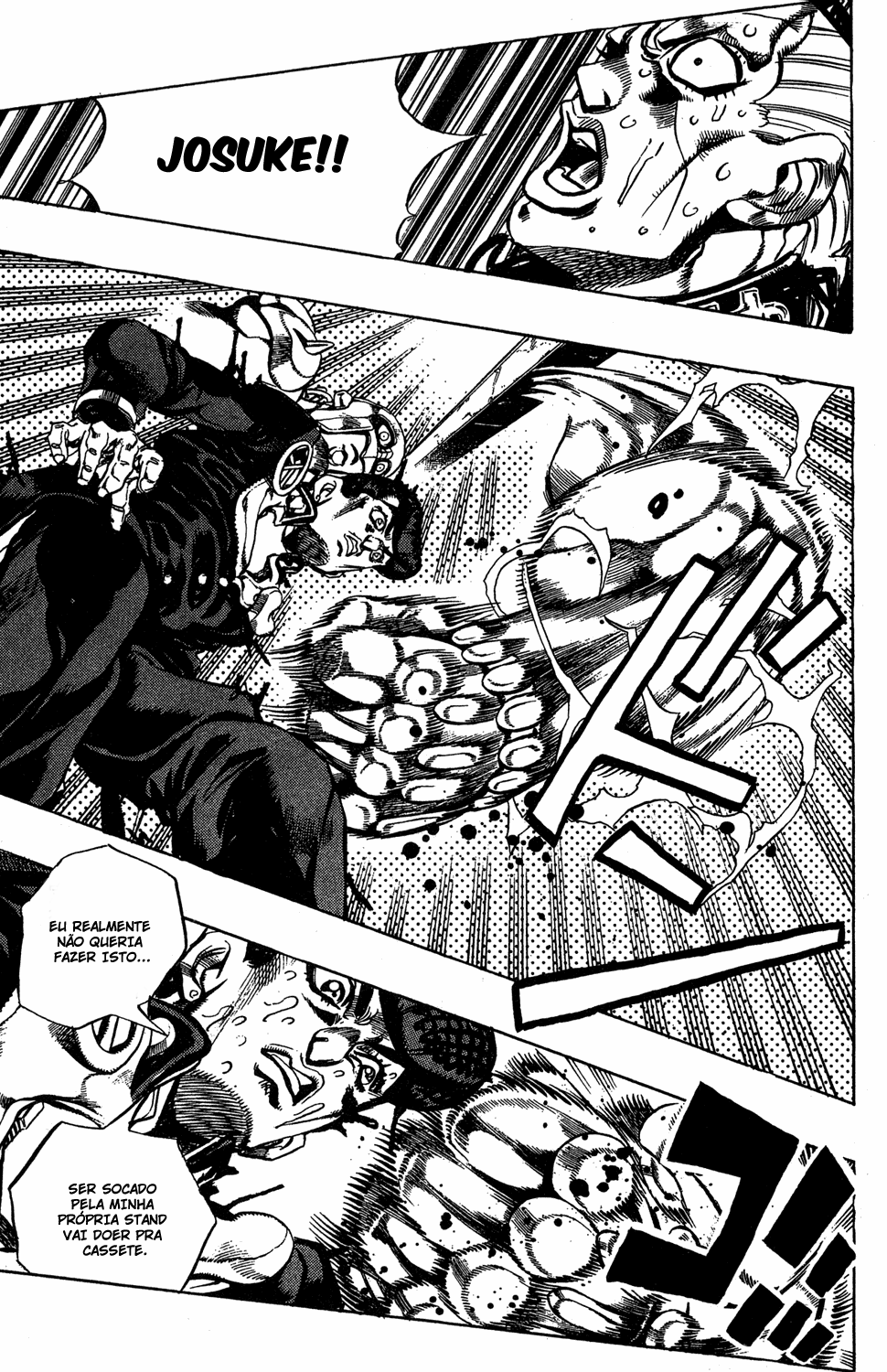 Read JoJo's Bizarre Adventure Part 4  Diamond is Unbreakable PT-BR Manga Online