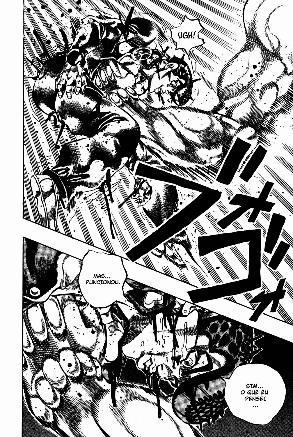 Read JoJo's Bizarre Adventure Part 4  Diamond is Unbreakable PT-BR Manga Online