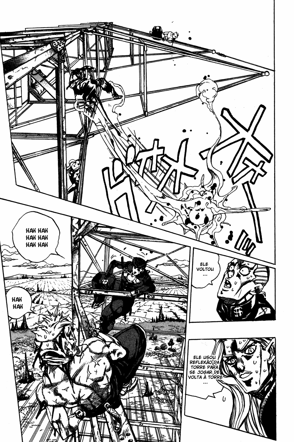 Read JoJo's Bizarre Adventure Part 4  Diamond is Unbreakable PT-BR Manga Online