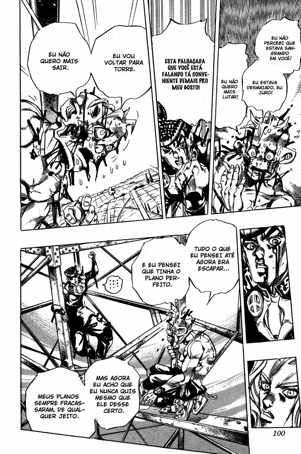 Read JoJo's Bizarre Adventure Part 4  Diamond is Unbreakable PT-BR Manga Online