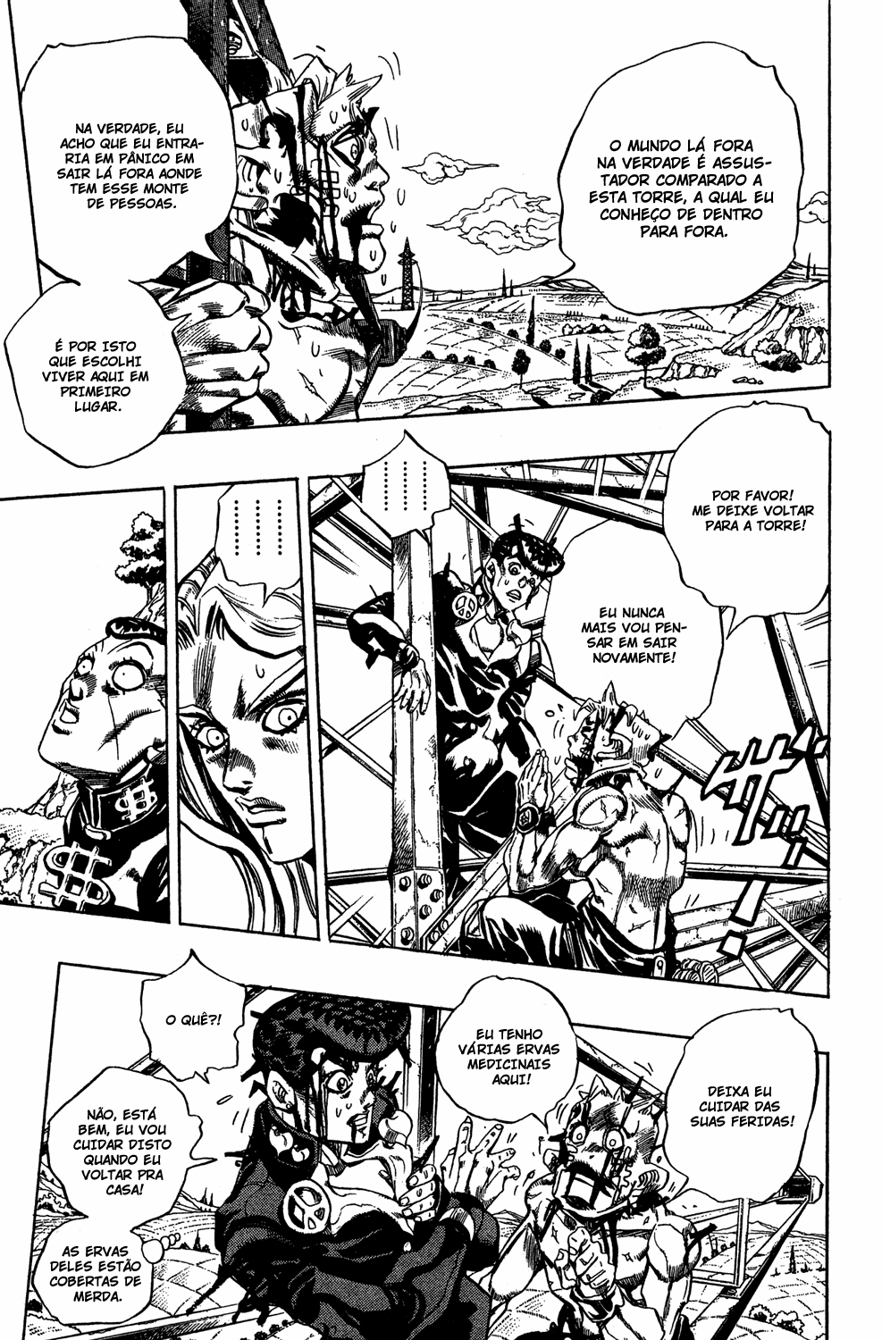 Read JoJo's Bizarre Adventure Part 4  Diamond is Unbreakable PT-BR Manga Online