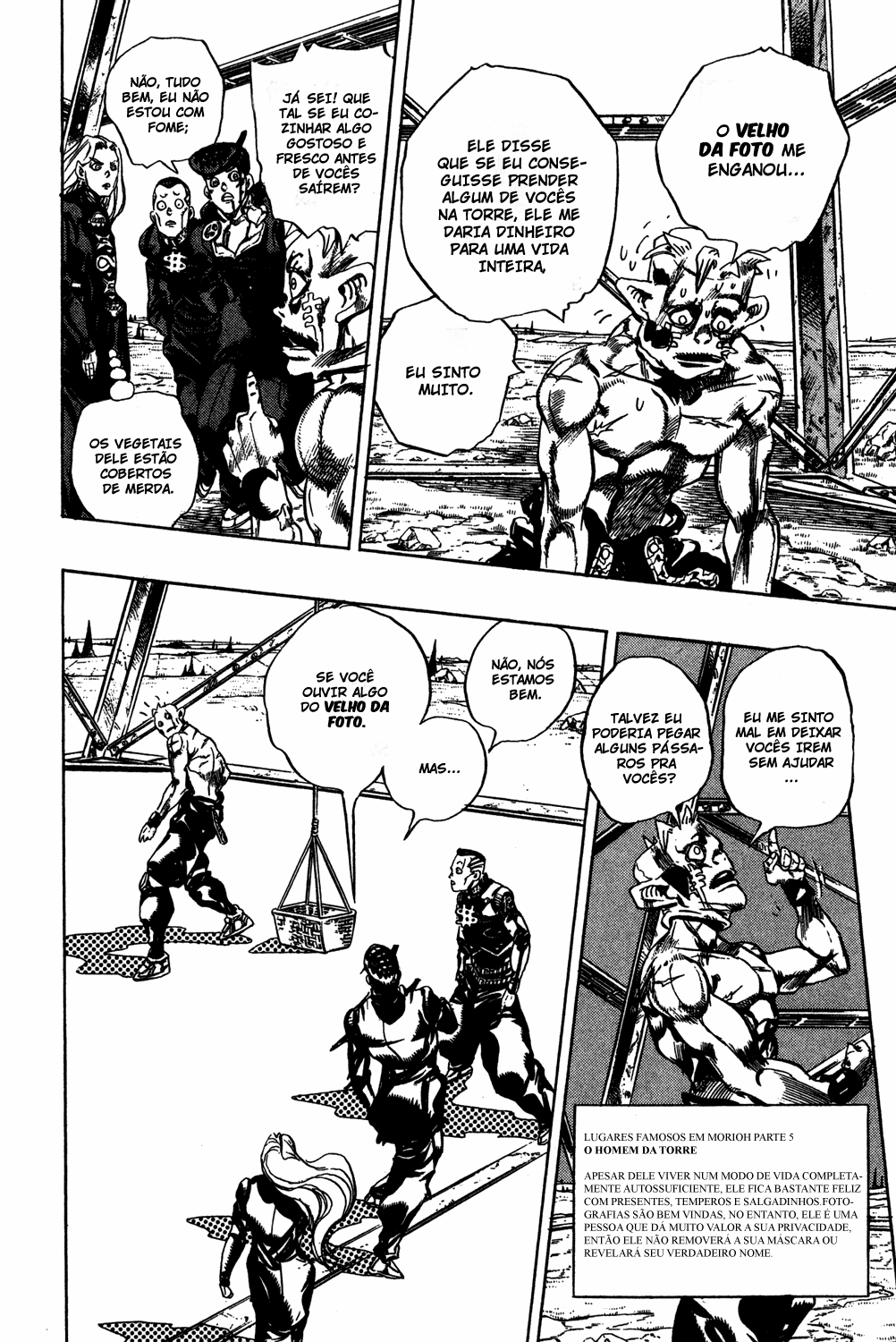 Read JoJo's Bizarre Adventure Part 4  Diamond is Unbreakable PT-BR Manga Online