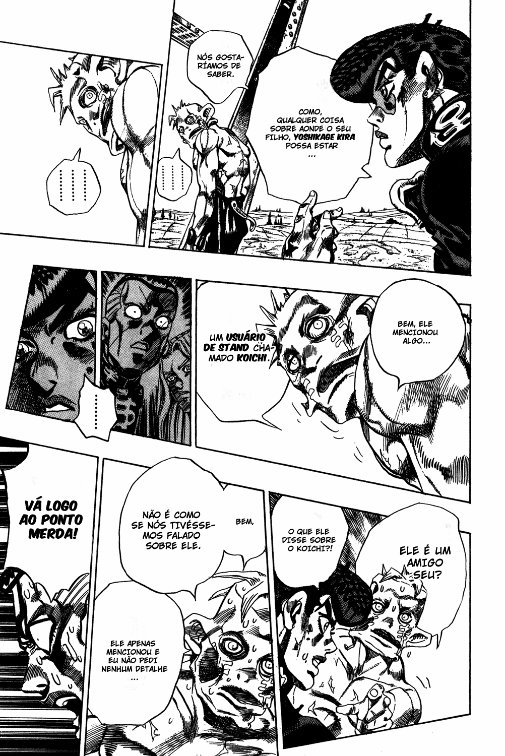 Read JoJo's Bizarre Adventure Part 4  Diamond is Unbreakable PT-BR Manga Online