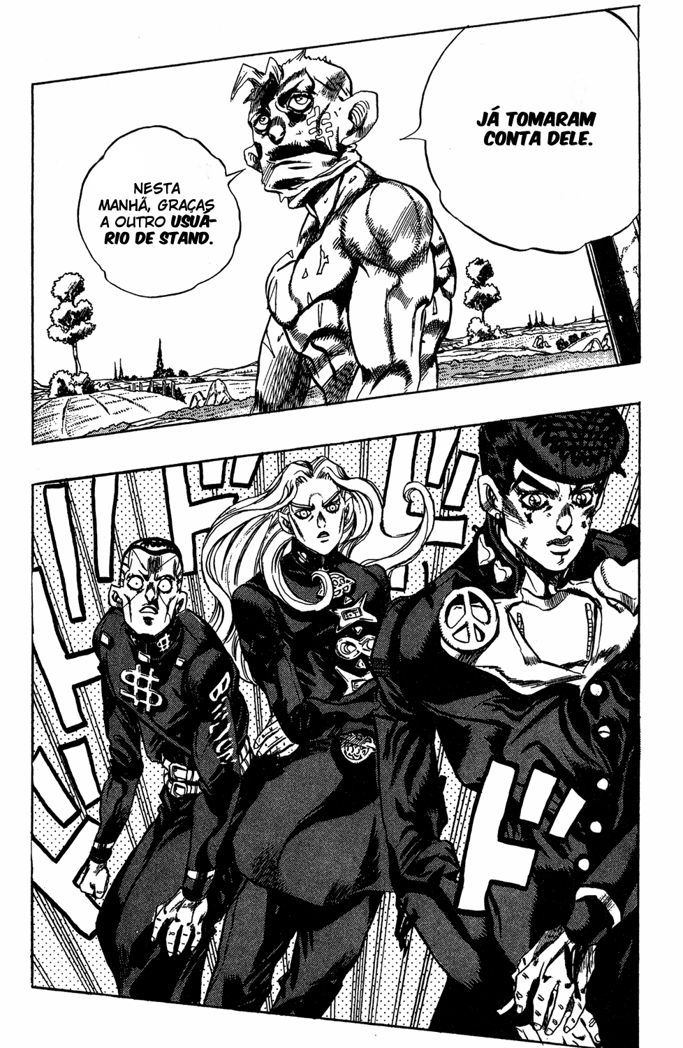 Read JoJo's Bizarre Adventure Part 4  Diamond is Unbreakable PT-BR Manga Online