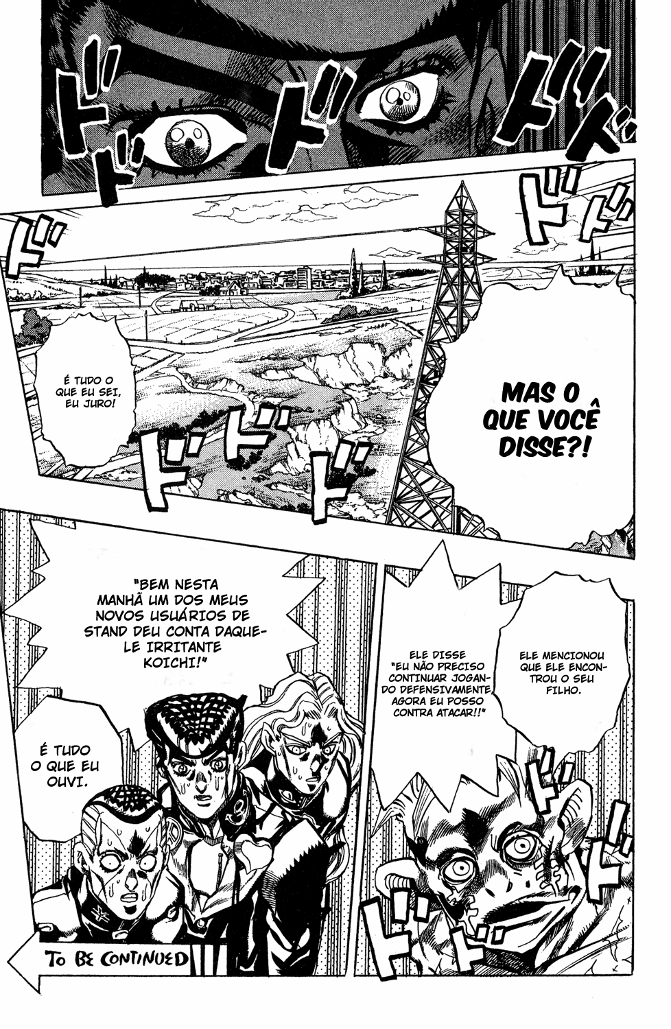 Read JoJo's Bizarre Adventure Part 4  Diamond is Unbreakable PT-BR Manga Online