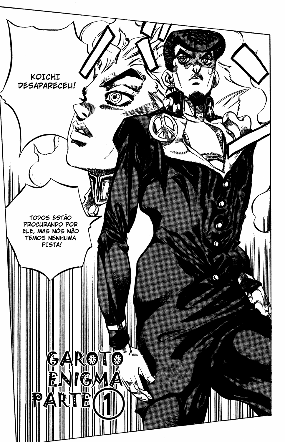 Read JoJo's Bizarre Adventure Part 4  Diamond is Unbreakable PT-BR Manga Online