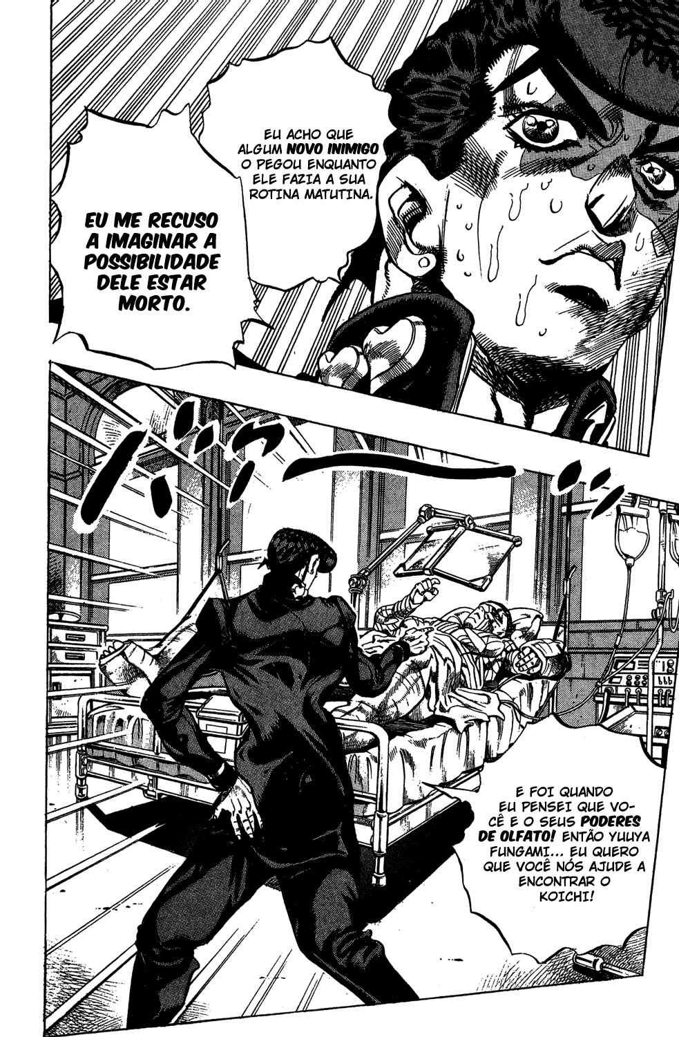 Read JoJo's Bizarre Adventure Part 4  Diamond is Unbreakable PT-BR Manga Online