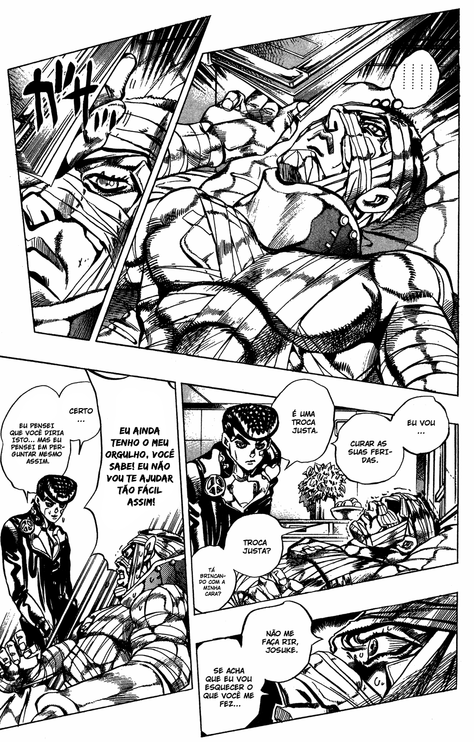 Read JoJo's Bizarre Adventure Part 4  Diamond is Unbreakable PT-BR Manga Online