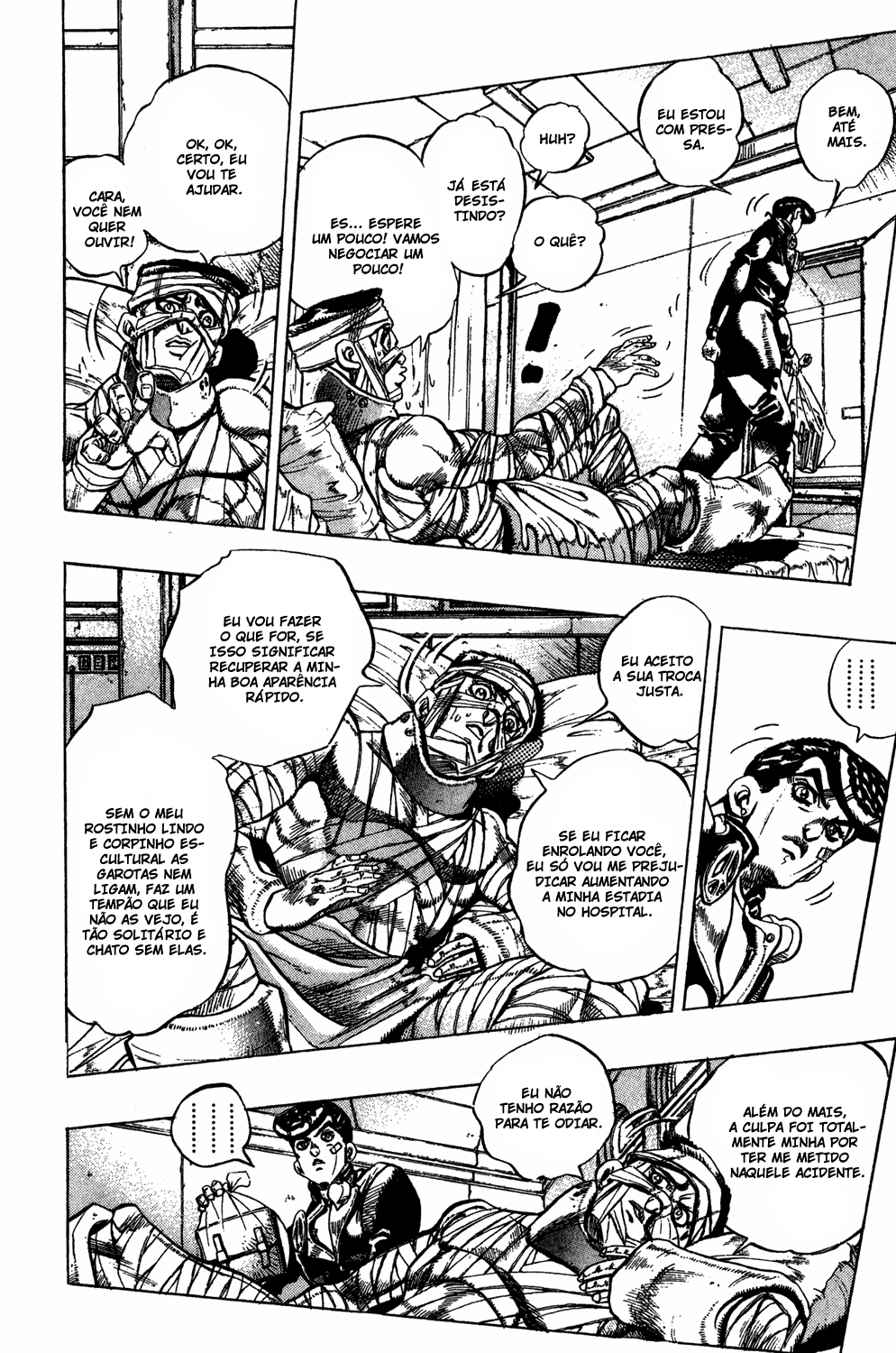 Read JoJo's Bizarre Adventure Part 4  Diamond is Unbreakable PT-BR Manga Online