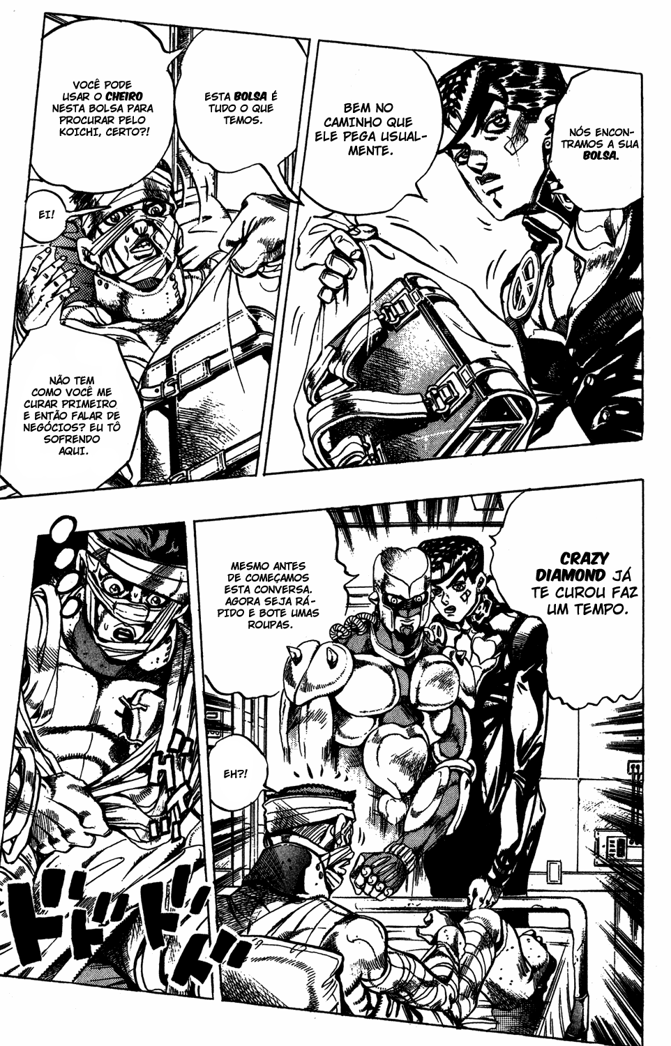 Read JoJo's Bizarre Adventure Part 4  Diamond is Unbreakable PT-BR Manga Online