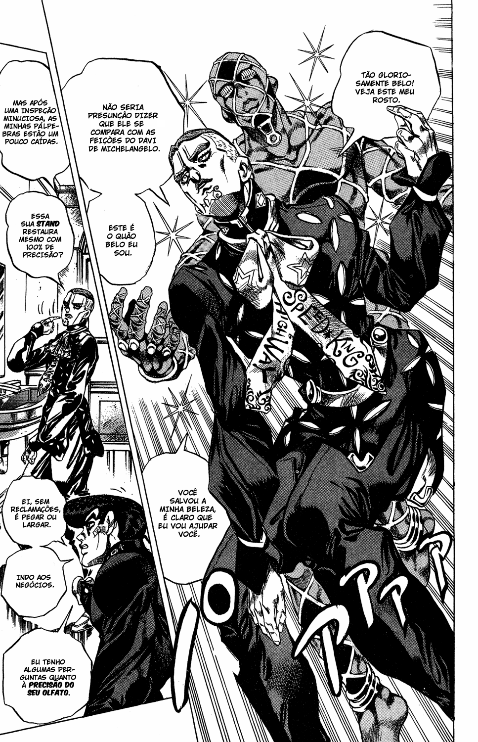 Read JoJo's Bizarre Adventure Part 4  Diamond is Unbreakable PT-BR Manga Online