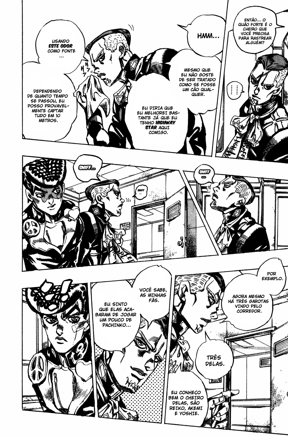 Read JoJo's Bizarre Adventure Part 4  Diamond is Unbreakable PT-BR Manga Online