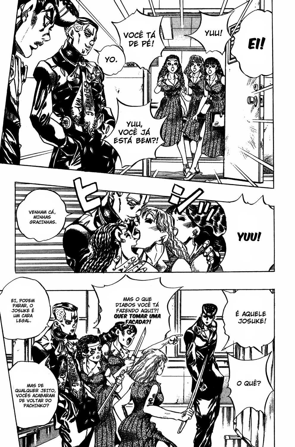Read JoJo's Bizarre Adventure Part 4  Diamond is Unbreakable PT-BR Manga Online