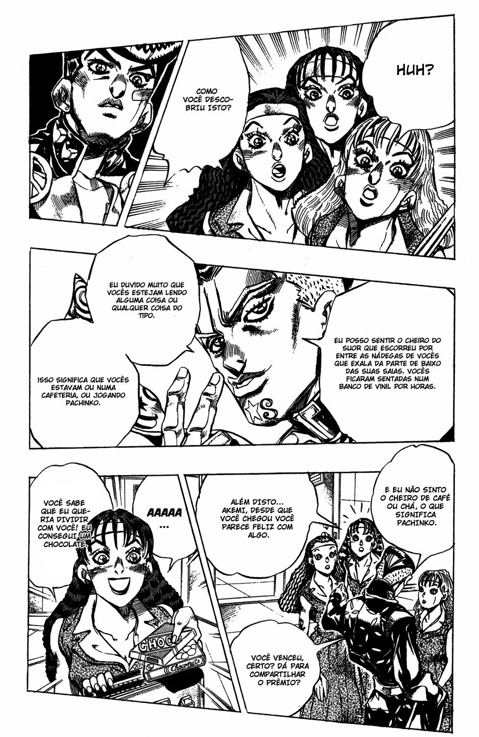 Read JoJo's Bizarre Adventure Part 4  Diamond is Unbreakable PT-BR Manga Online