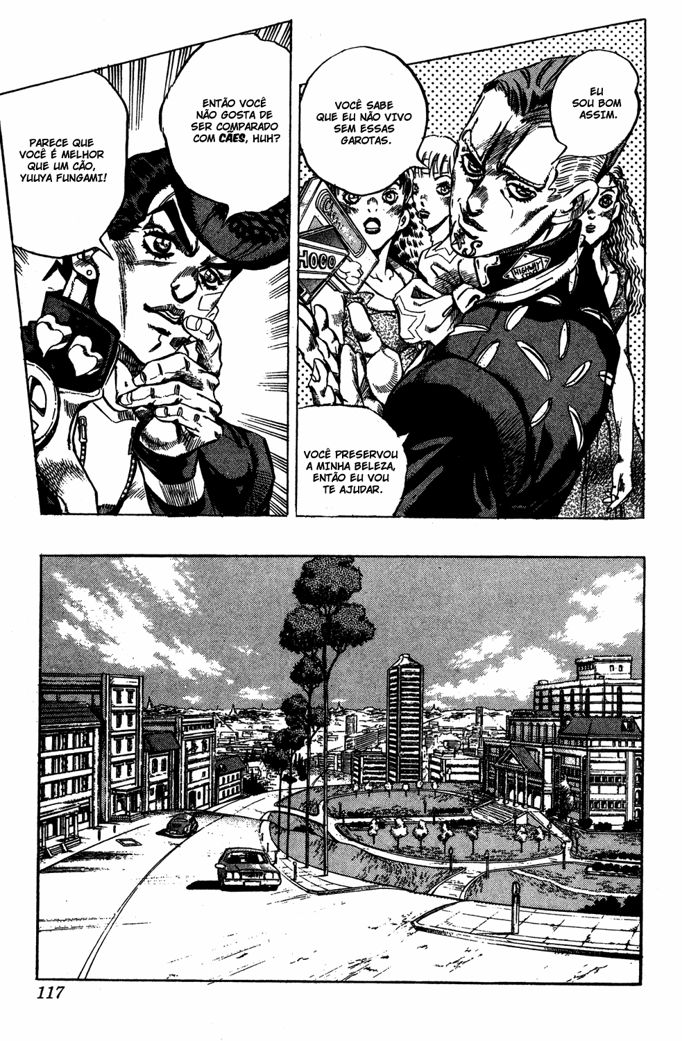 Read JoJo's Bizarre Adventure Part 4  Diamond is Unbreakable PT-BR Manga Online