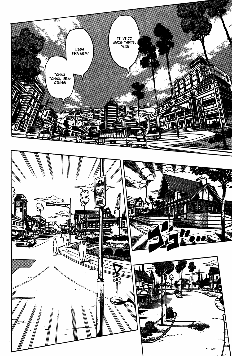 Read JoJo's Bizarre Adventure Part 4  Diamond is Unbreakable PT-BR Manga Online