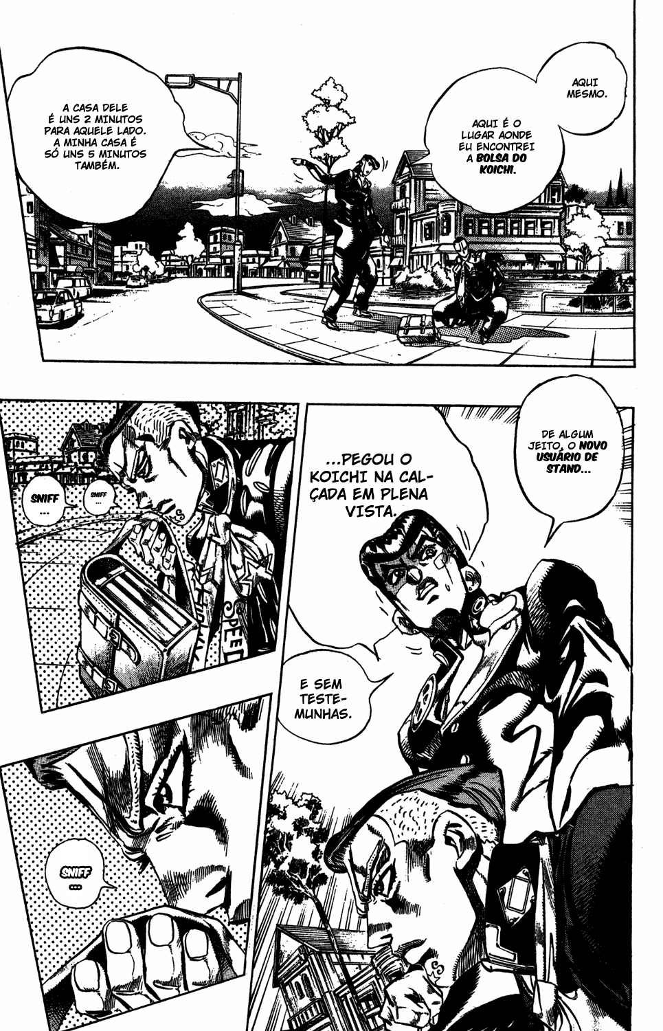 Read JoJo's Bizarre Adventure Part 4  Diamond is Unbreakable PT-BR Manga Online