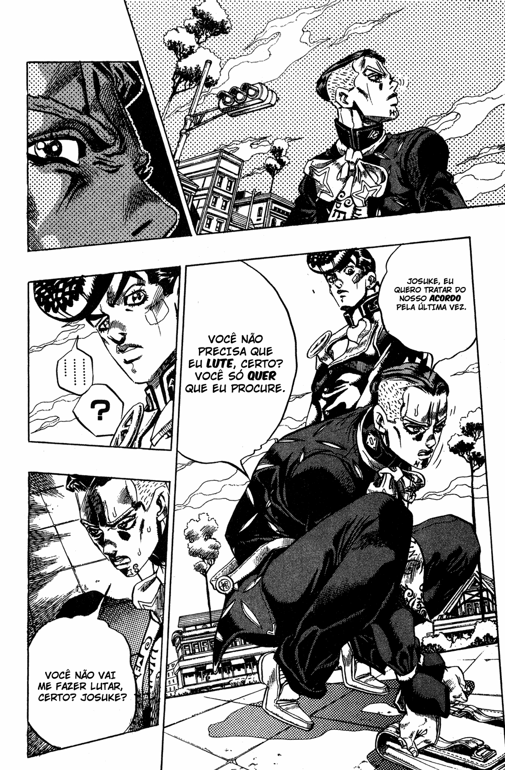 Read JoJo's Bizarre Adventure Part 4  Diamond is Unbreakable PT-BR Manga Online