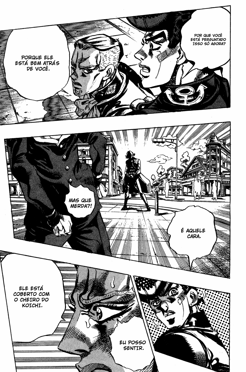 Read JoJo's Bizarre Adventure Part 4  Diamond is Unbreakable PT-BR Manga Online