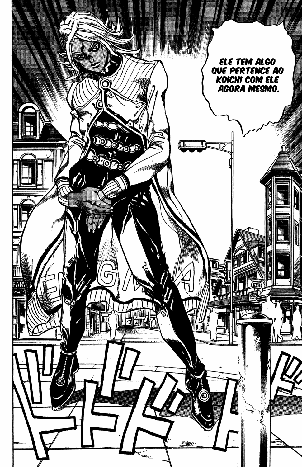 Read JoJo's Bizarre Adventure Part 4  Diamond is Unbreakable PT-BR Manga Online