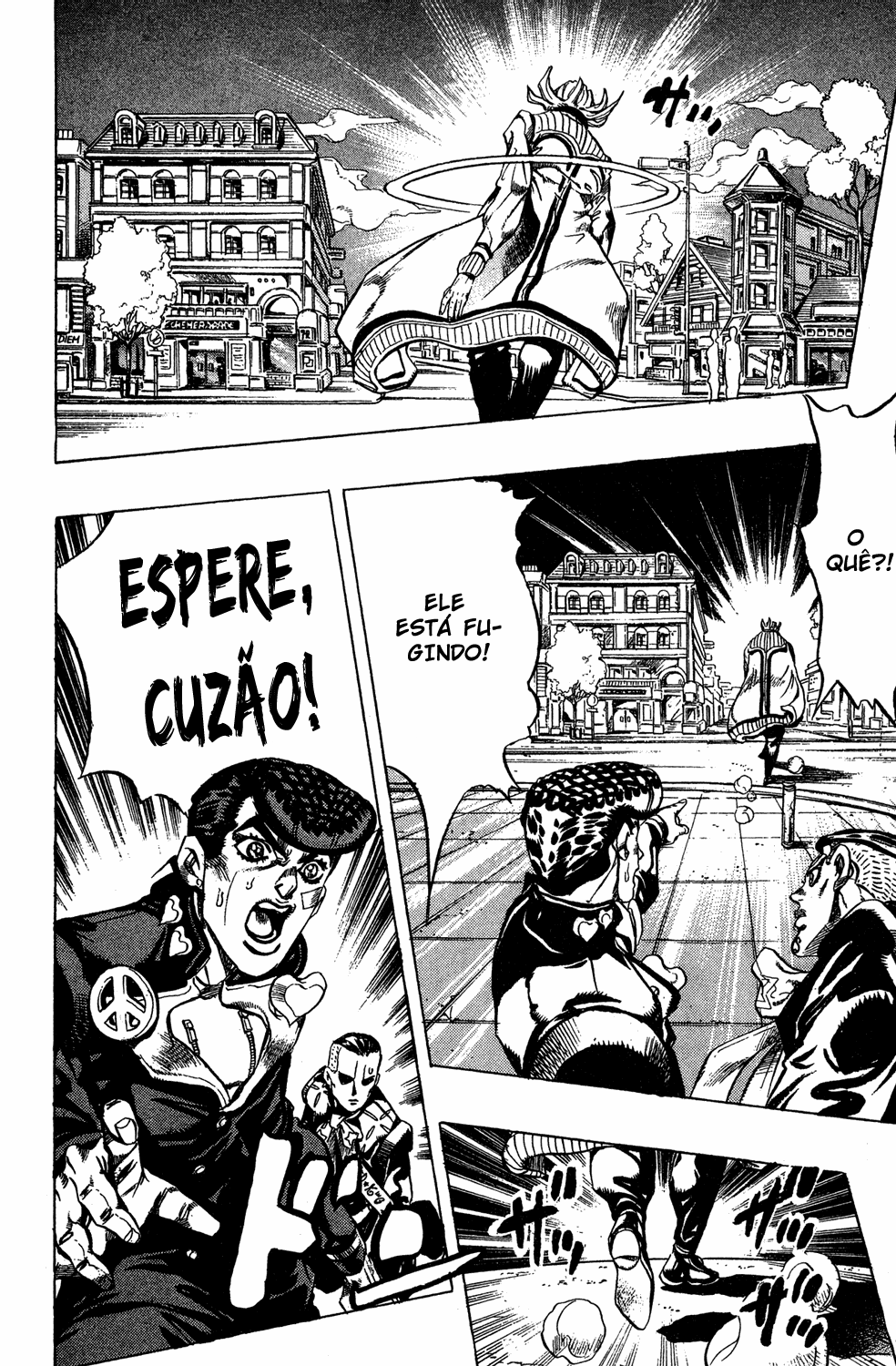 Read JoJo's Bizarre Adventure Part 4  Diamond is Unbreakable PT-BR Manga Online