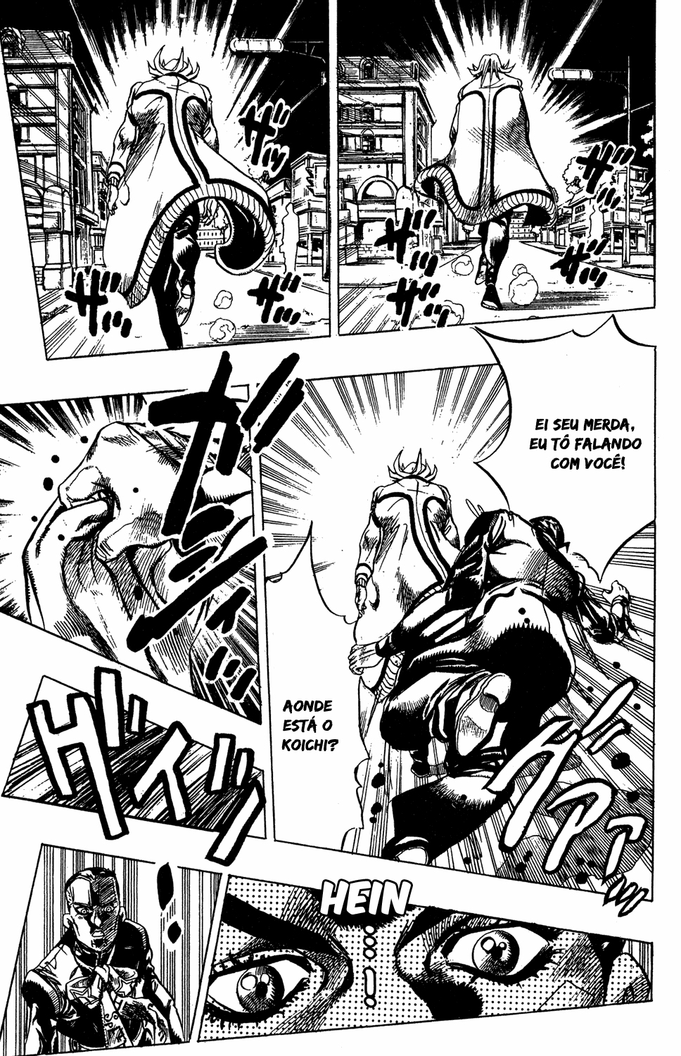 Read JoJo's Bizarre Adventure Part 4  Diamond is Unbreakable PT-BR Manga Online
