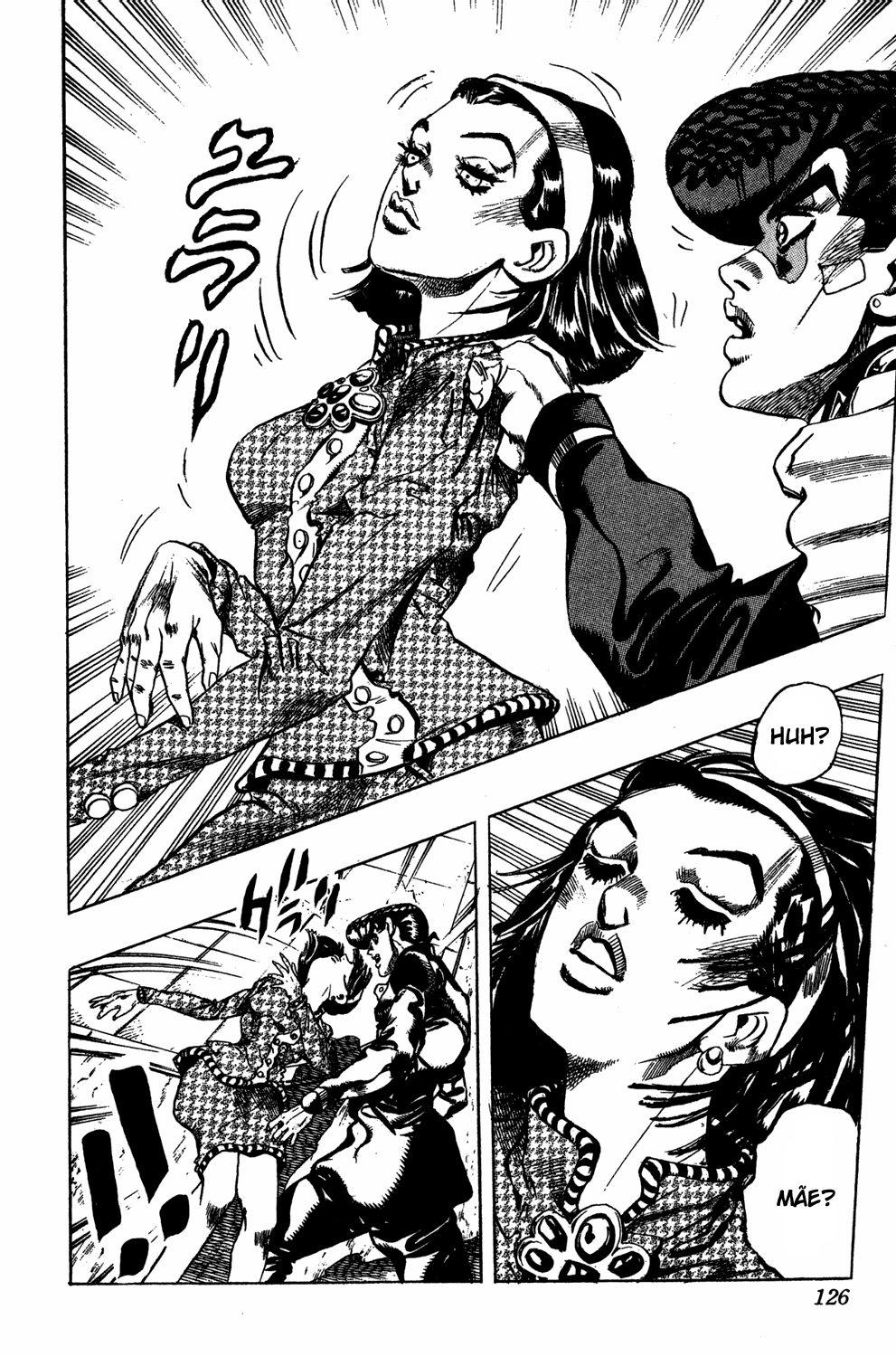 Read JoJo's Bizarre Adventure Part 4  Diamond is Unbreakable PT-BR Manga Online