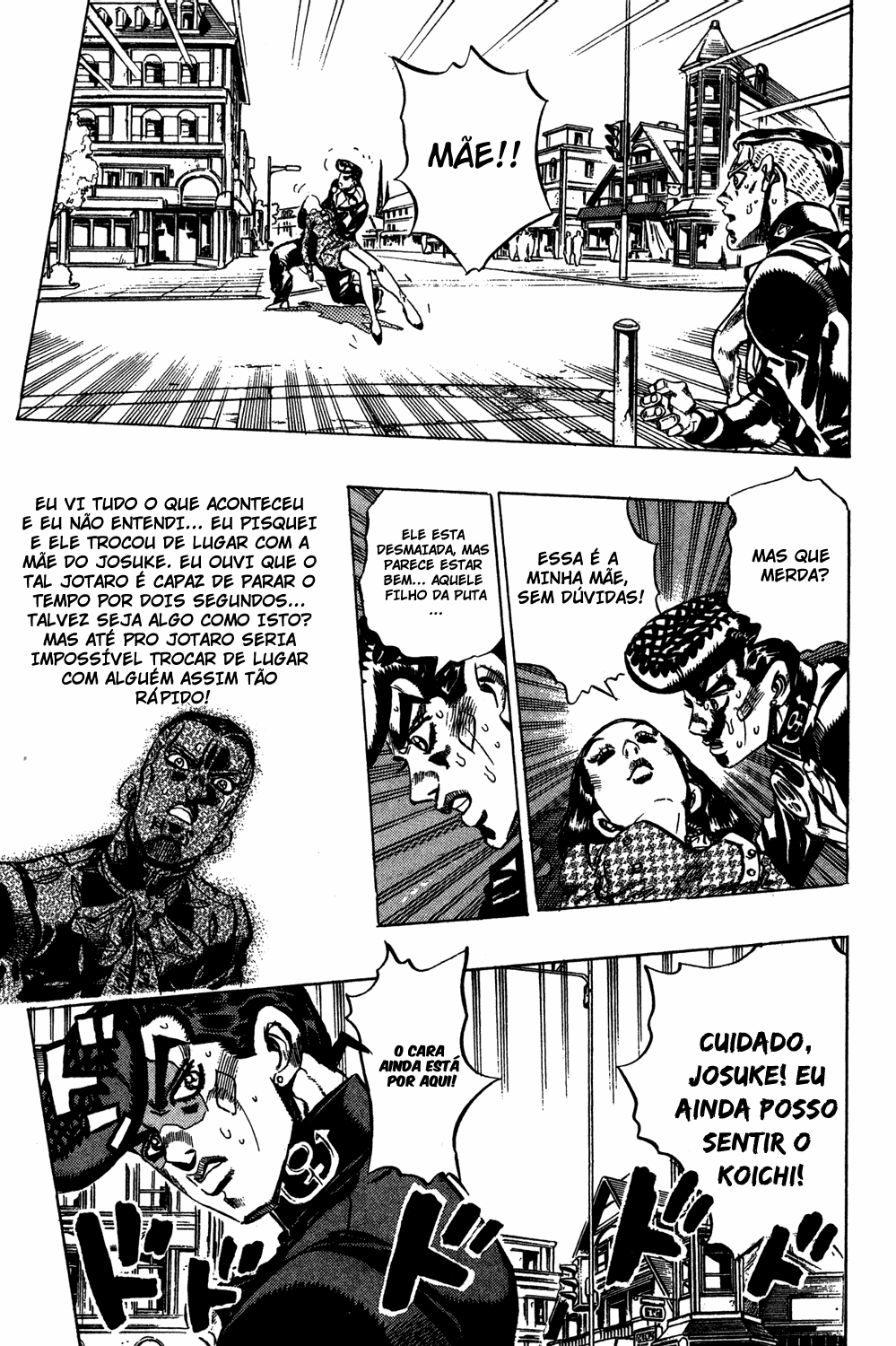 Read JoJo's Bizarre Adventure Part 4  Diamond is Unbreakable PT-BR Manga Online