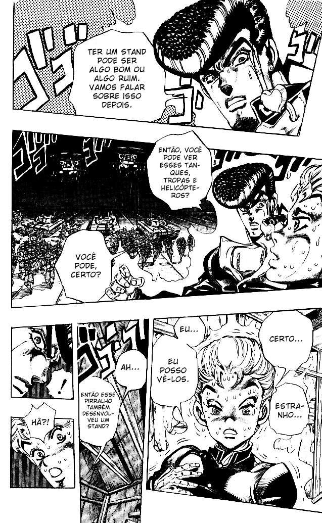 Read JoJo's Bizarre Adventure Part 4  Diamond is Unbreakable PT-BR Manga Online