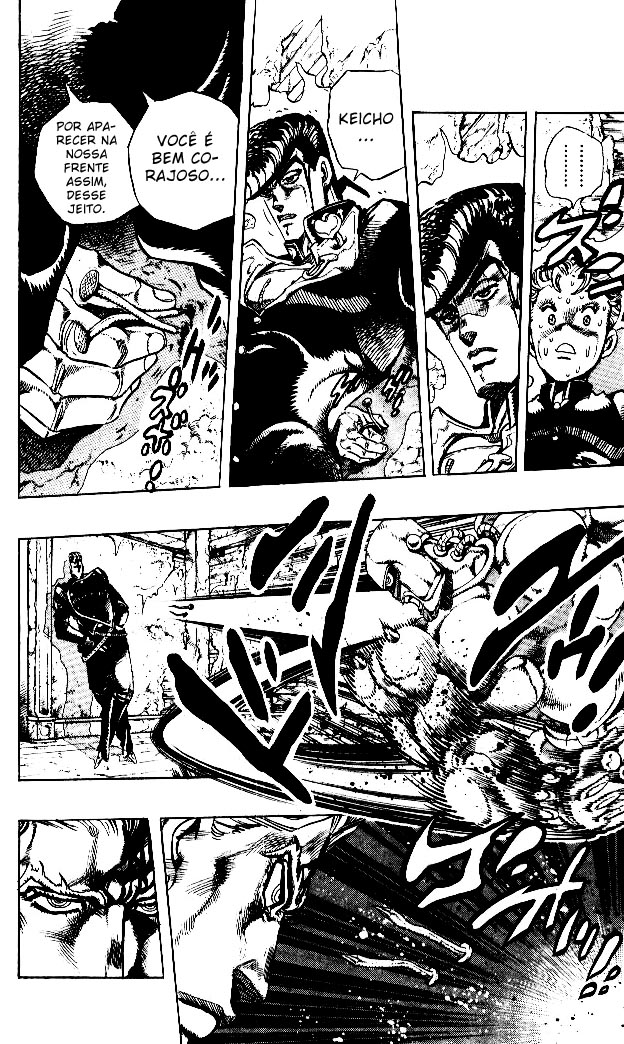 Read JoJo's Bizarre Adventure Part 4  Diamond is Unbreakable PT-BR Manga Online