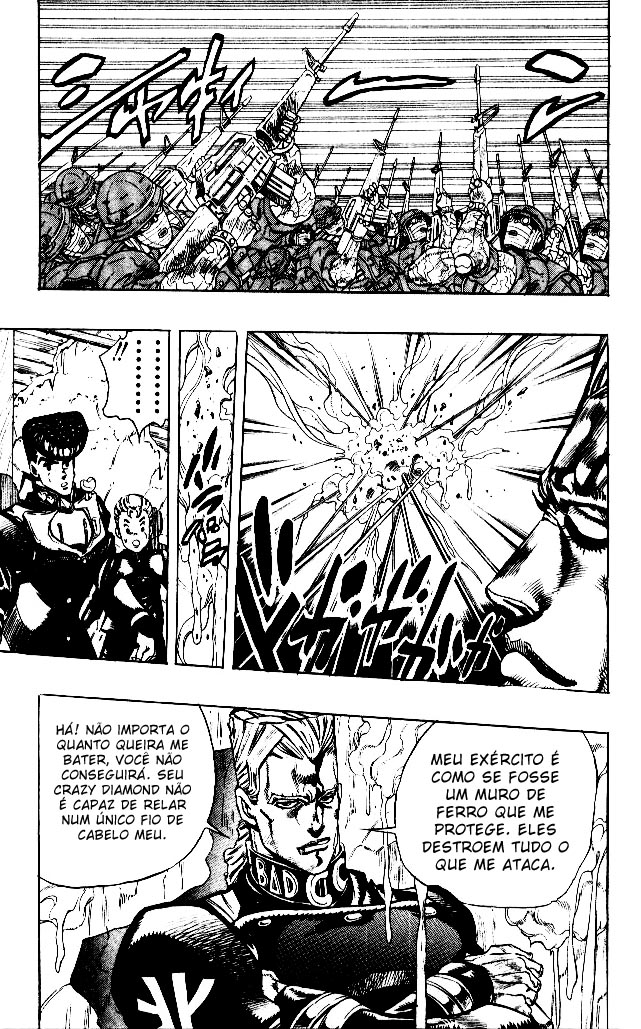 Read JoJo's Bizarre Adventure Part 4  Diamond is Unbreakable PT-BR Manga Online