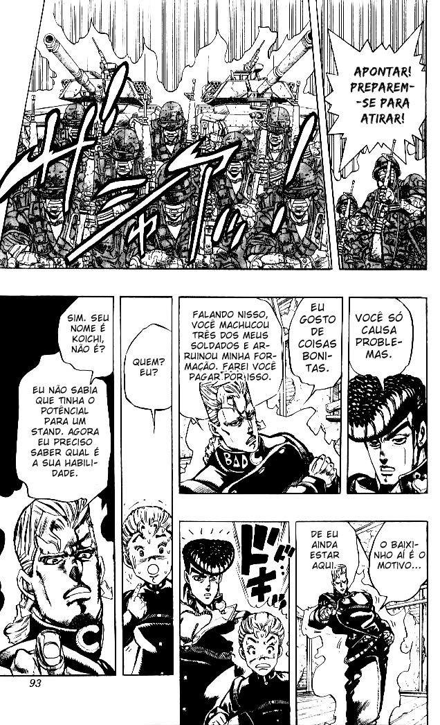 Read JoJo's Bizarre Adventure Part 4  Diamond is Unbreakable PT-BR Manga Online
