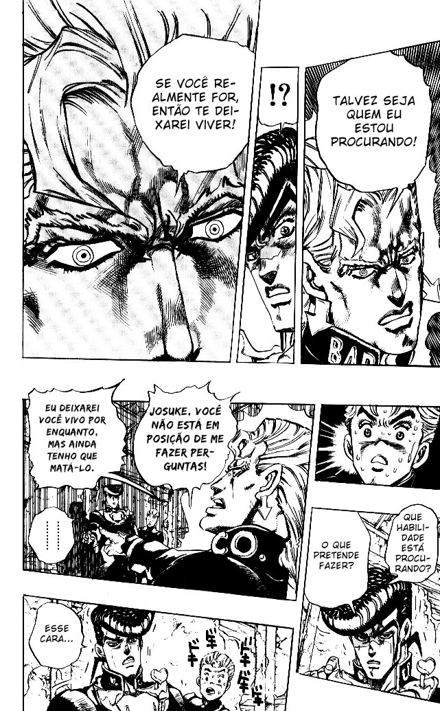 Read JoJo's Bizarre Adventure Part 4  Diamond is Unbreakable PT-BR Manga Online