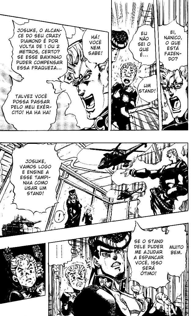 Read JoJo's Bizarre Adventure Part 4  Diamond is Unbreakable PT-BR Manga Online