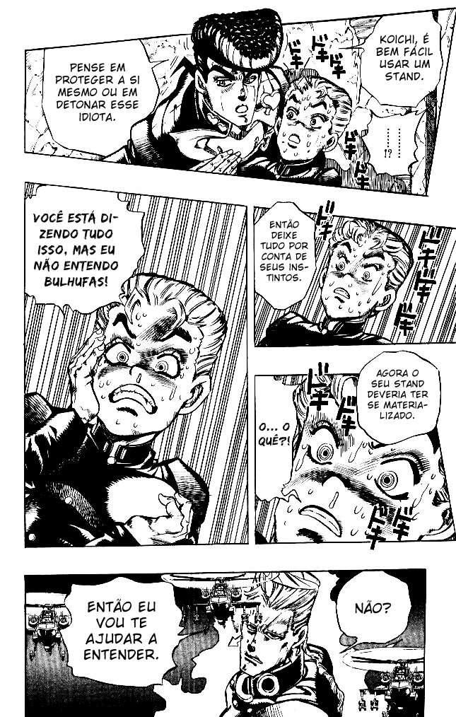 Read JoJo's Bizarre Adventure Part 4  Diamond is Unbreakable PT-BR Manga Online