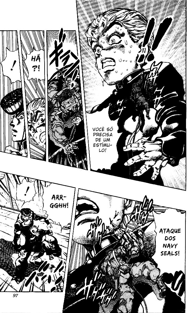 Read JoJo's Bizarre Adventure Part 4  Diamond is Unbreakable PT-BR Manga Online