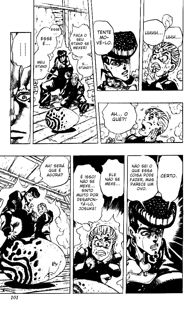 Read JoJo's Bizarre Adventure Part 4  Diamond is Unbreakable PT-BR Manga Online