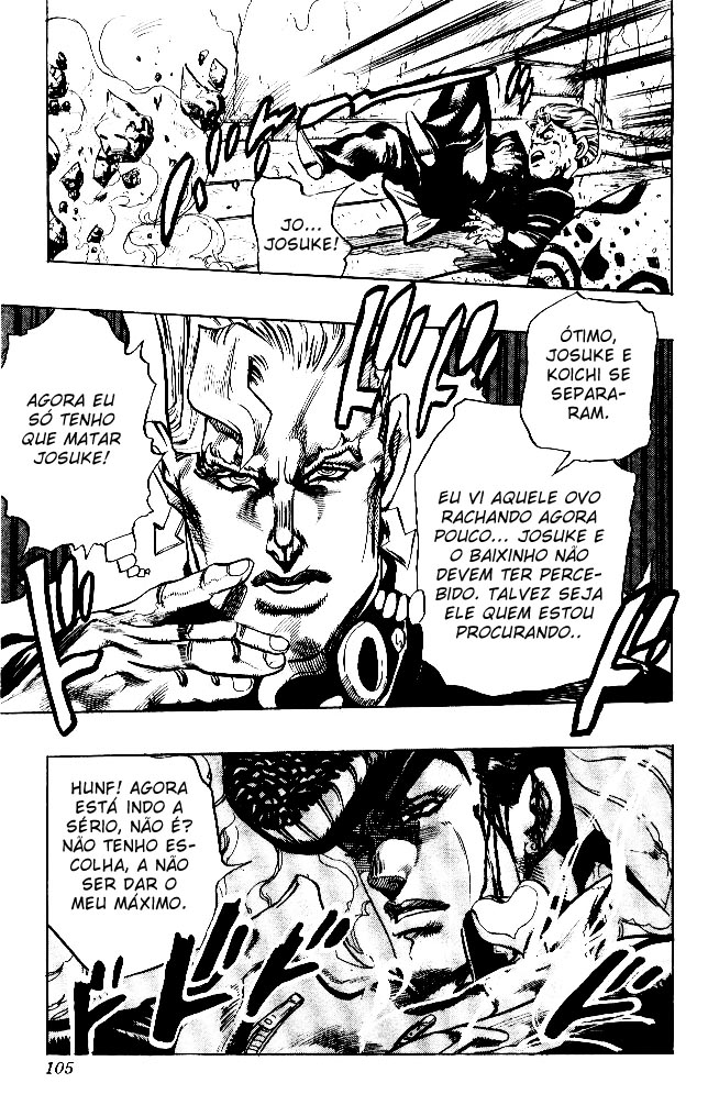 Read JoJo's Bizarre Adventure Part 4  Diamond is Unbreakable PT-BR Manga Online